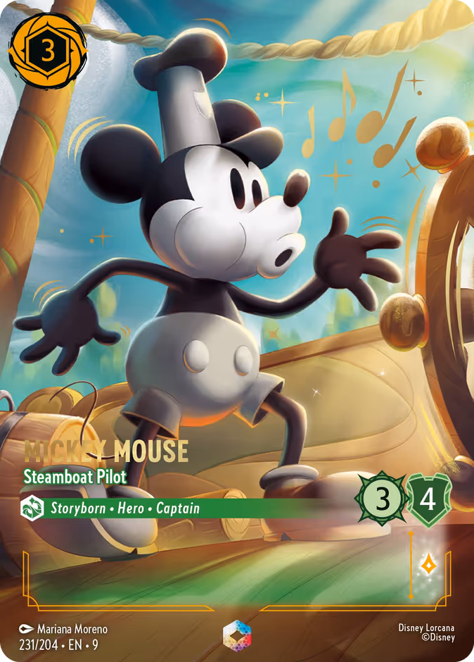 Mickey Mouse
