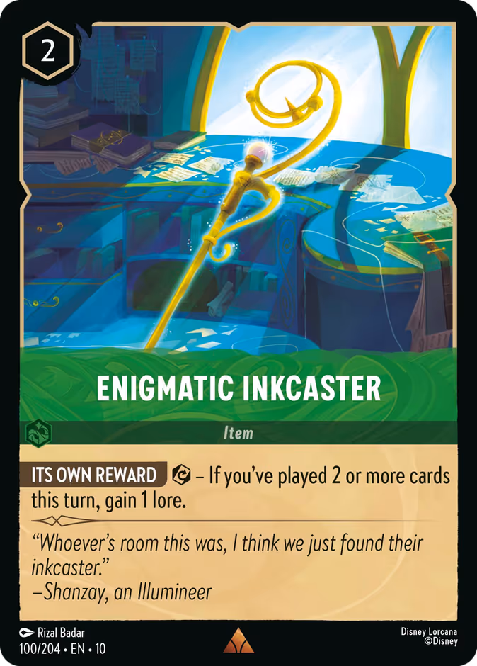 Enigmatic Inkcaster