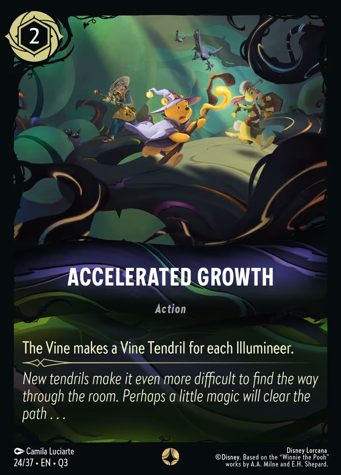Accelerated Growth 24/37 (Q3) — Hunny Rescue – Illumineer's Quest