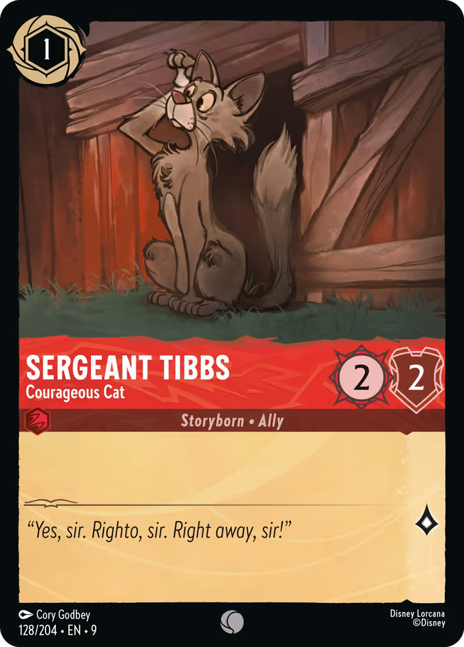 Sergeant Tibbs