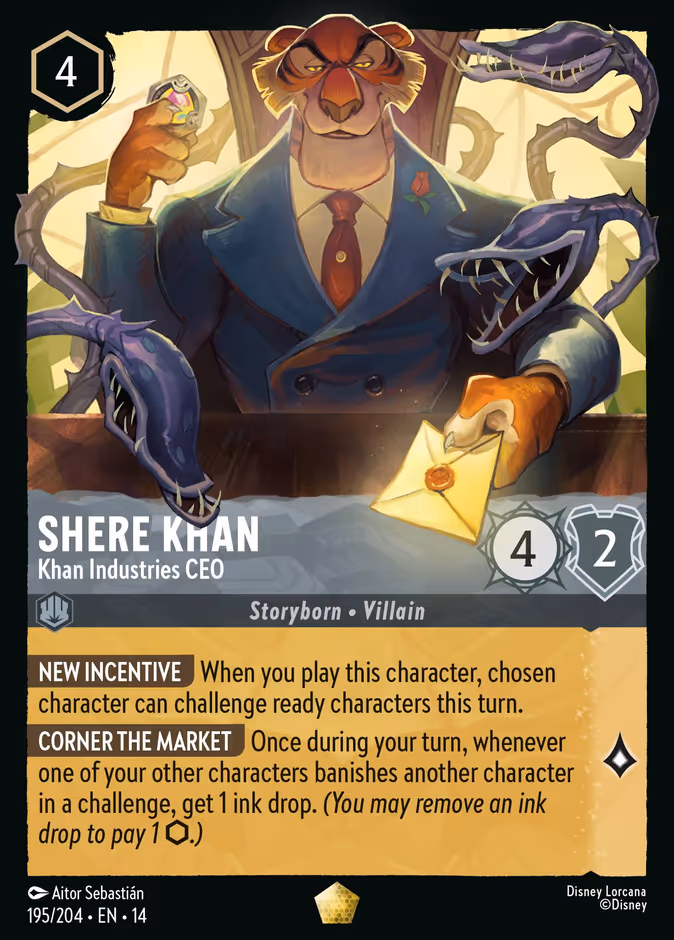 Shere Khan - Khan Industries CEO