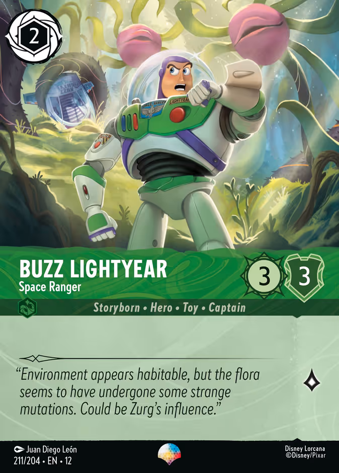 Buzz Lightyear