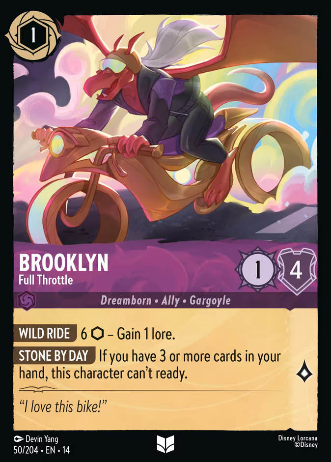 Carta Brooklyn · Full Throttle