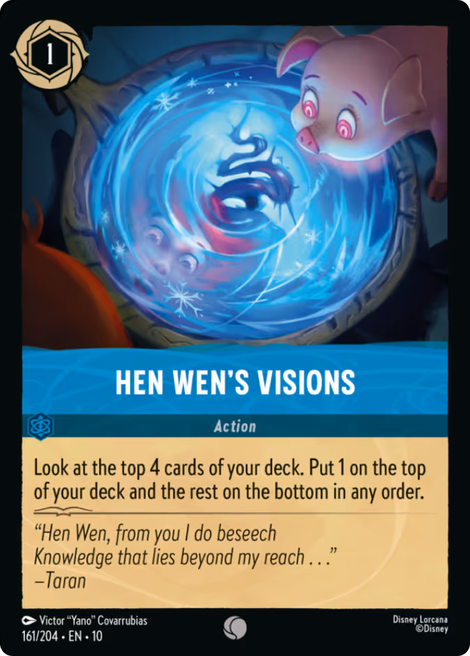 Hen Wen's Visions