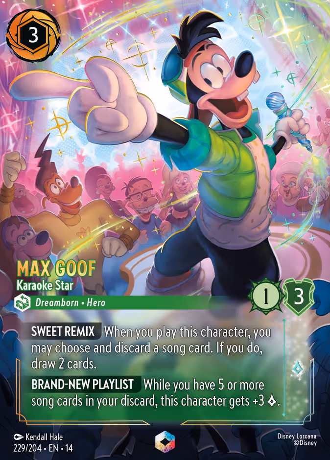 Max Goof - Karaoke Star