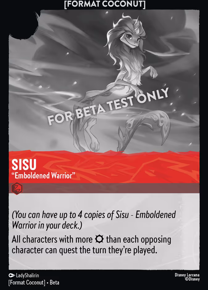 Sisu (Emboldened Warrior)