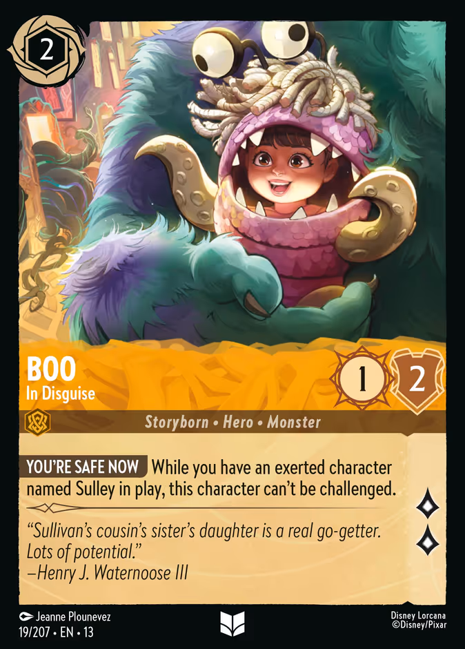 Boo — In Disguise