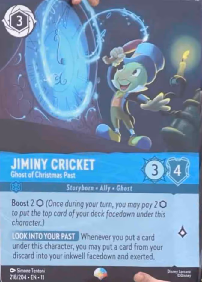 Jiminy Cricket