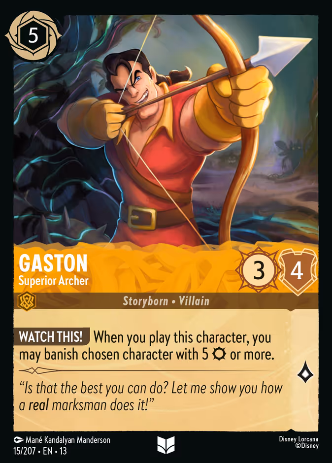 Gaston — Superior Archer