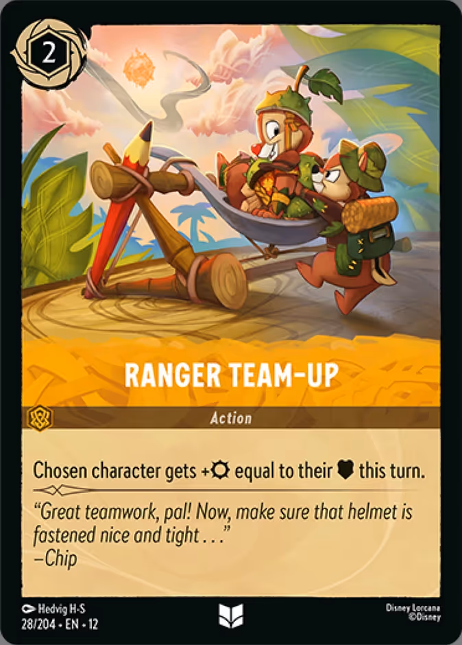 Ranger Team-up