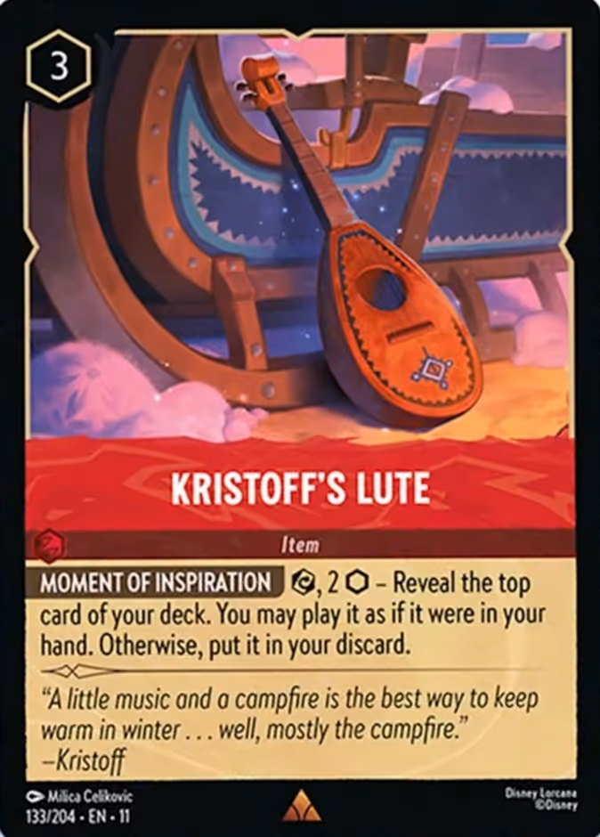 Kristoff's Lute