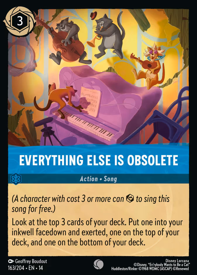 Everything Else Is Obsolete