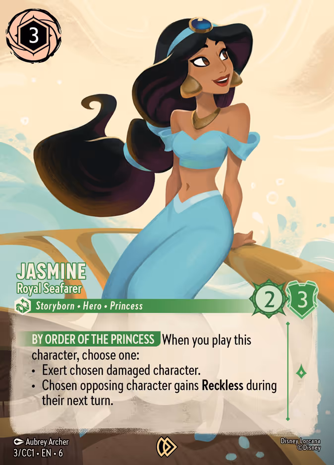 Jasmine — Royal Seafarer