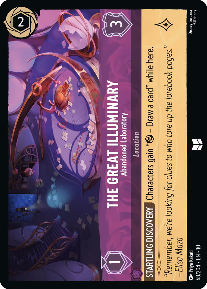 The Great Illuminary