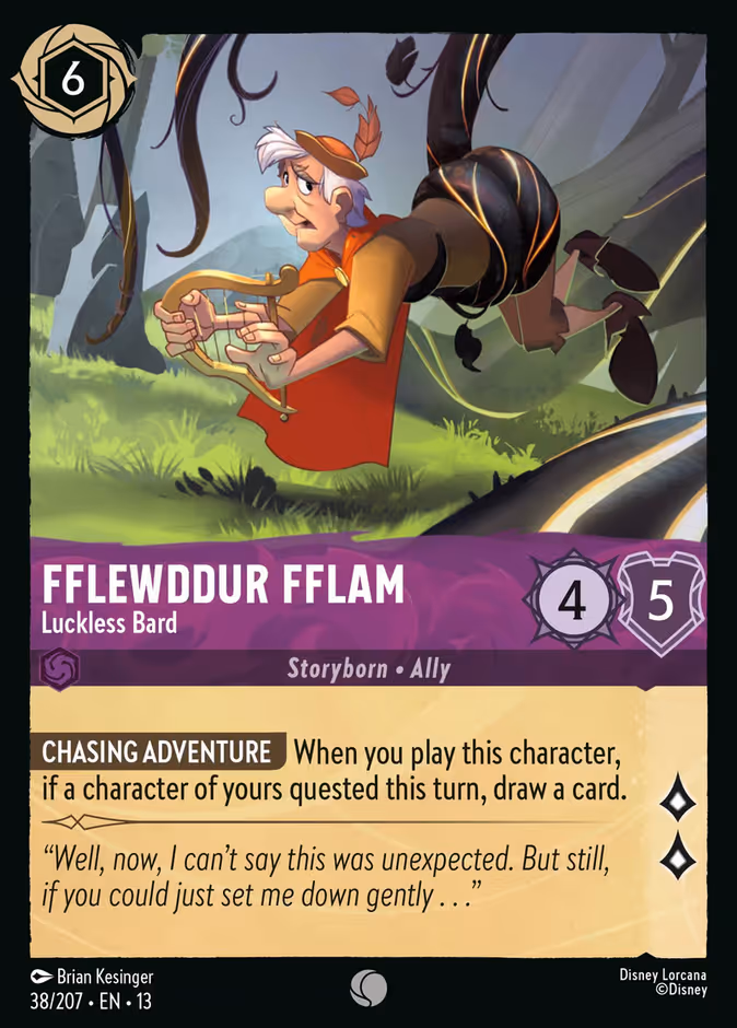 Flewddur Fflam