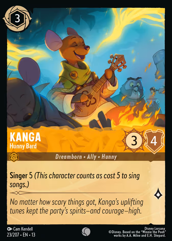 Kanga — Hunny Bard