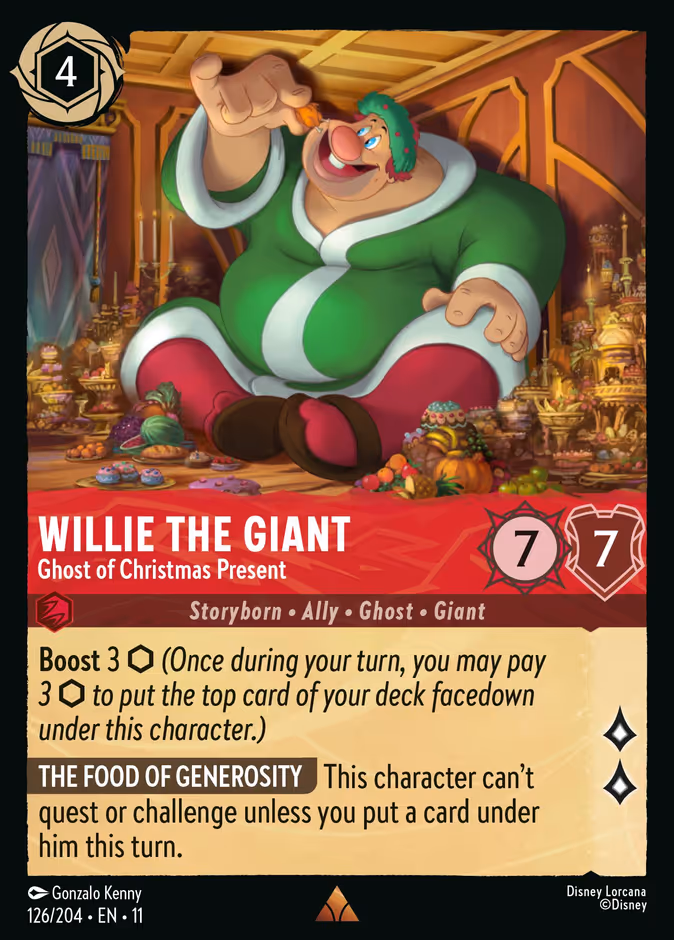 Willie The Giant