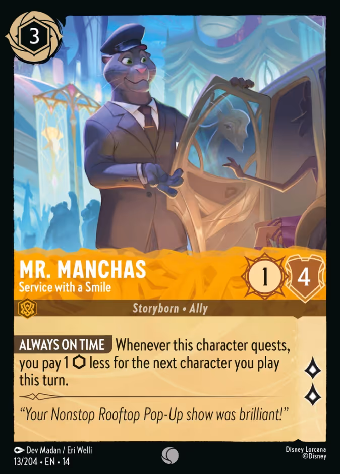 Mr. Manchas