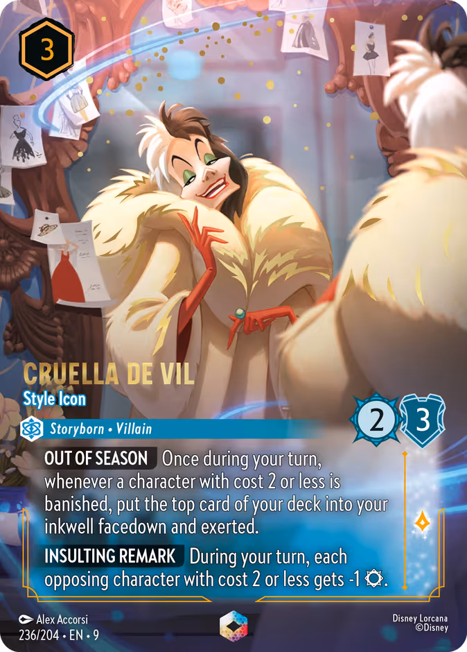 Cruella De Vil