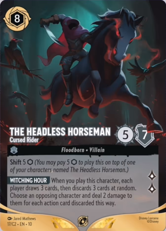 The Headless Horseman