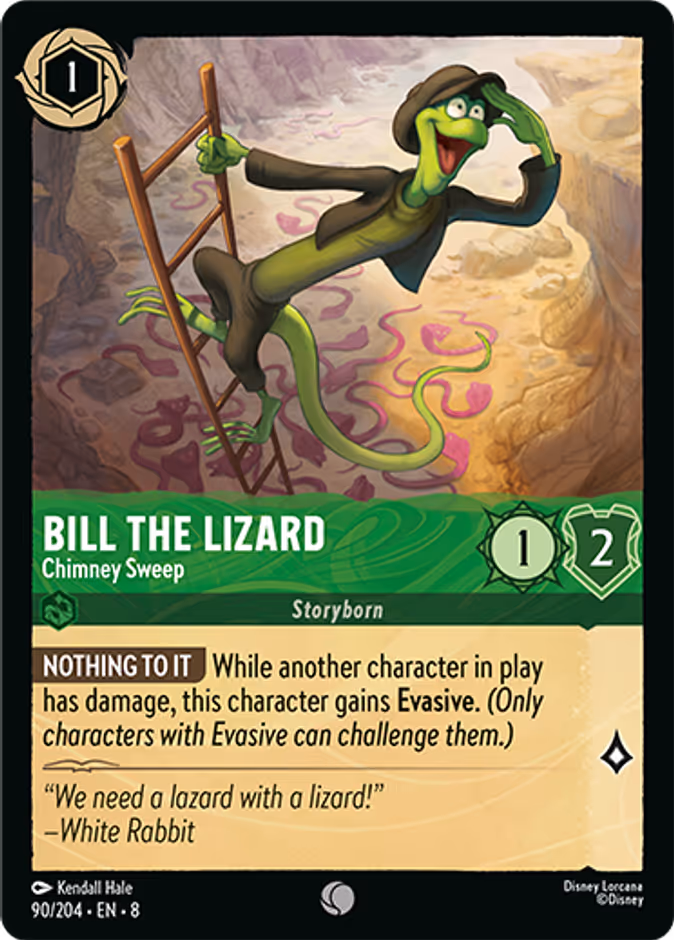 Bill The Lizard