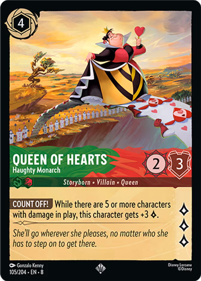Queen Of Hearts
