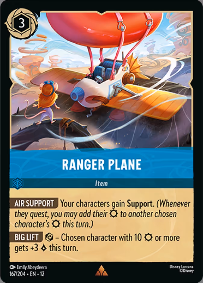 Ranger Plane