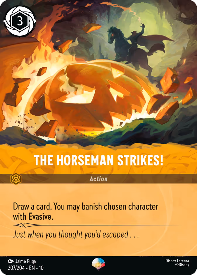 The Horseman Strikes!