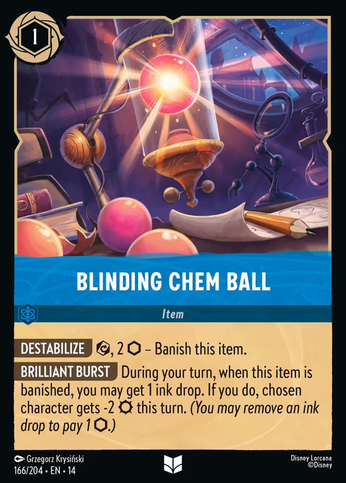 Blinding Chem Ball