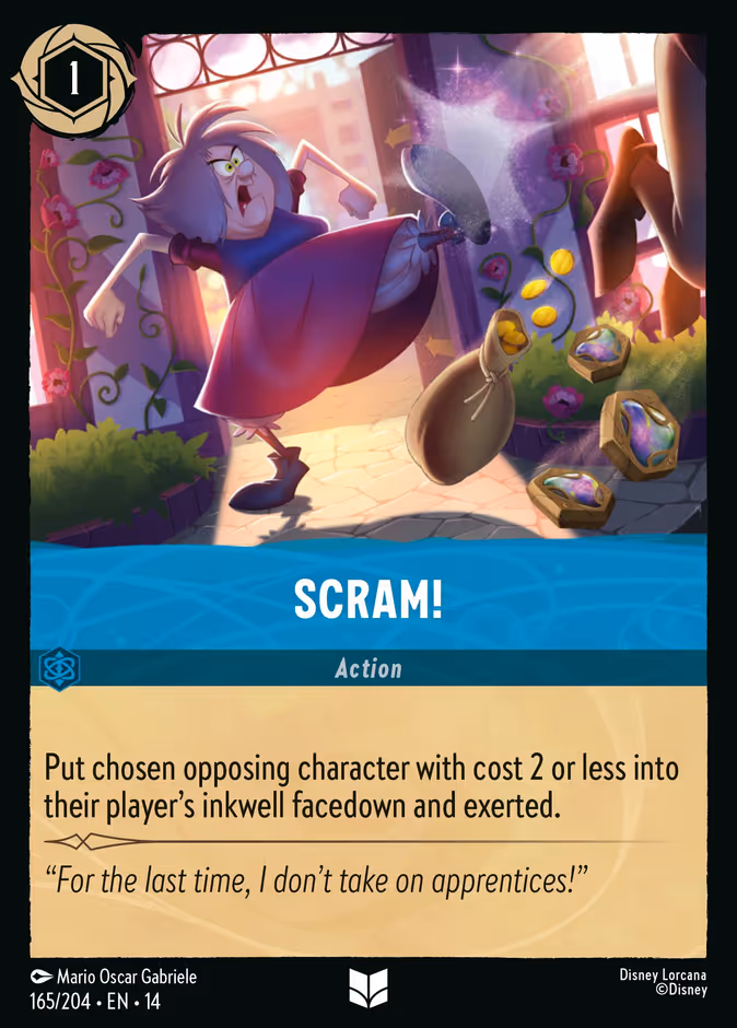 Carta Scram! · 