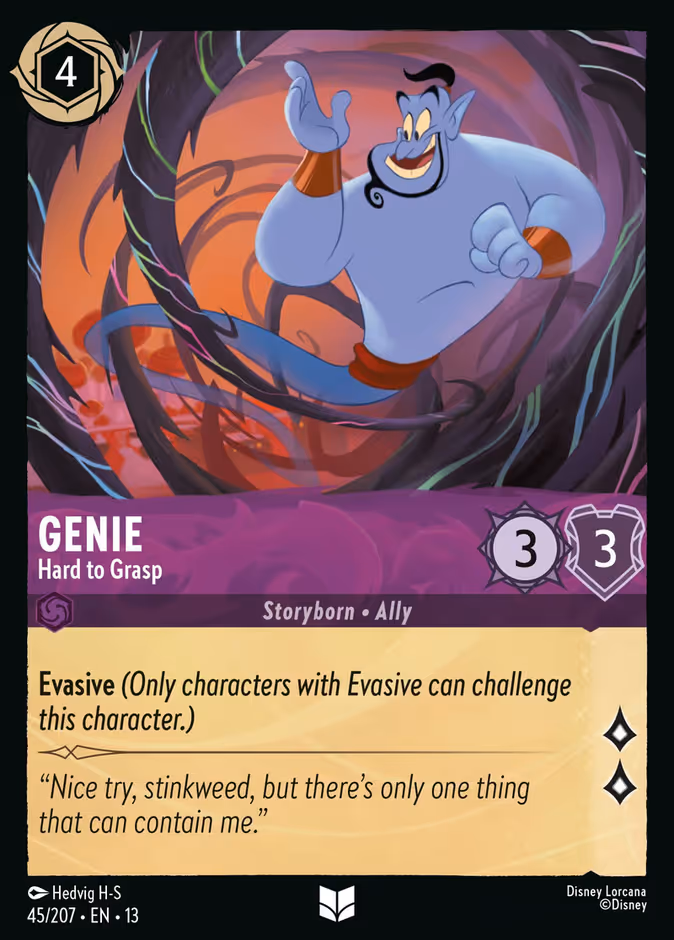Genie — Hard to Grasp