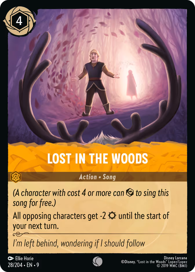 Lost In The Woods