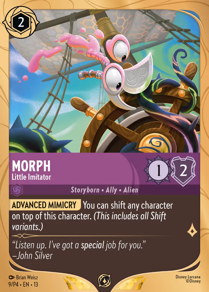Morph - Little Imitator