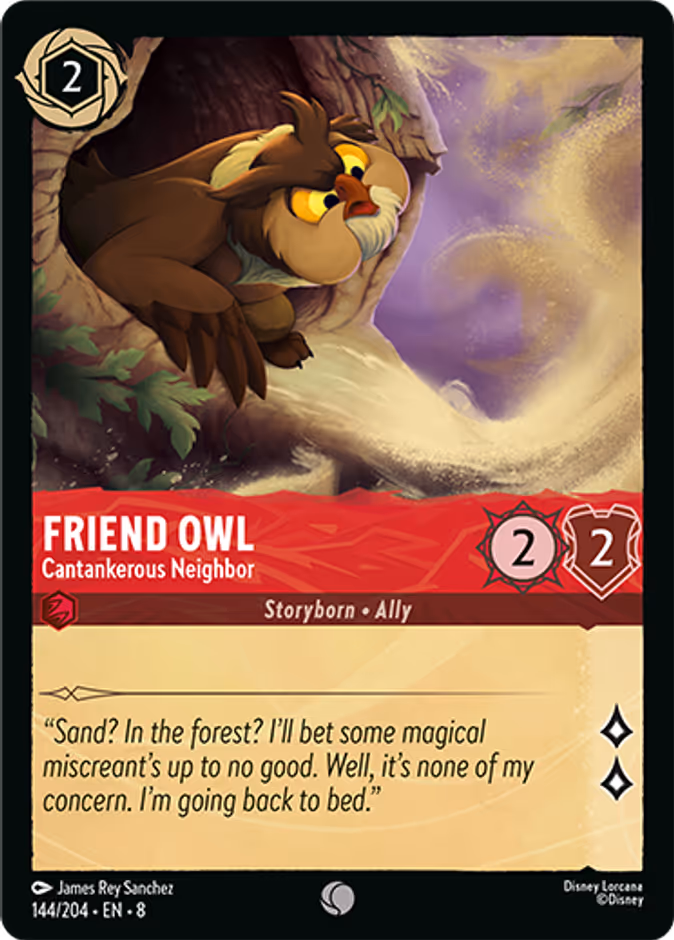 Friend Owl