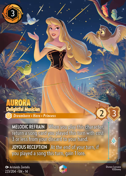 Aurora — Delightful Musician