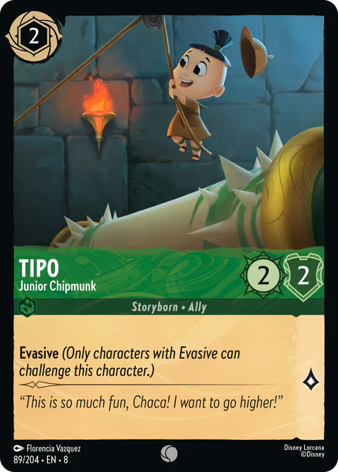 Tipo - Junior Chipmunk