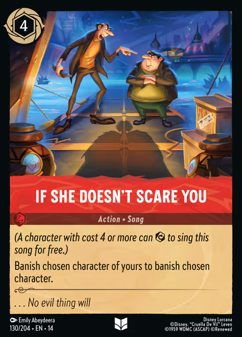 If She Doesn't Scare You