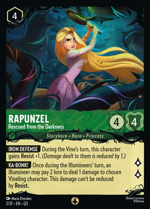 Rapunzel — Rescued from the Darkness