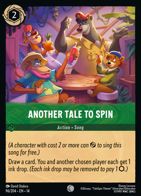 Another Tale to Spin