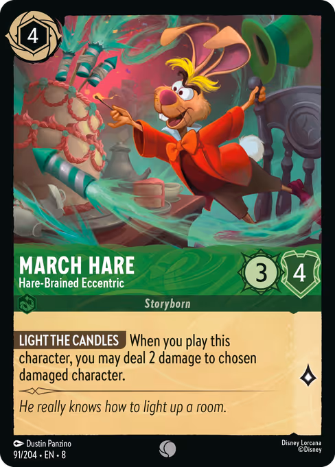 March Hare - Hare-Brained Eccentric