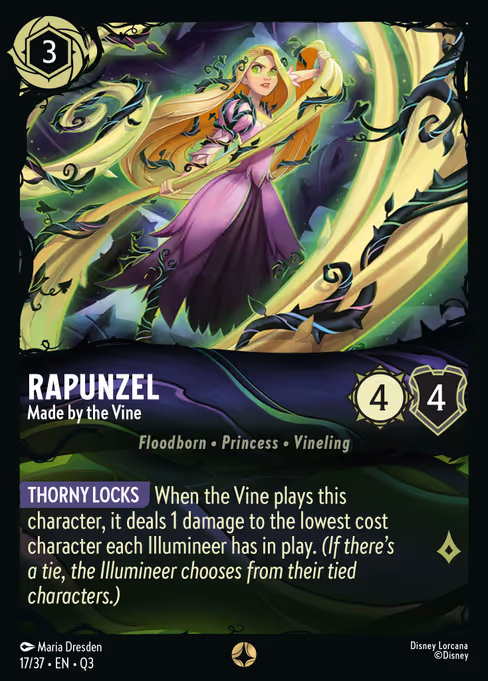 Rapunzel — Made by the Vine