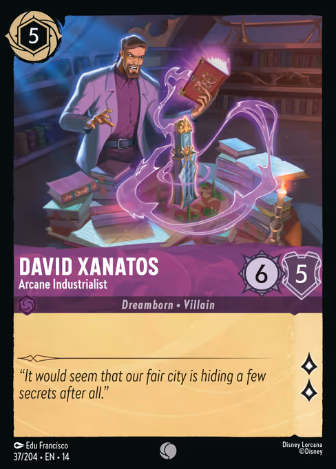 David Xanatos — Arcane Industrialist