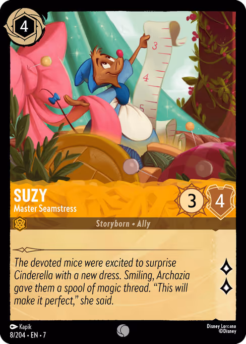 Suzy - Master Seamstress