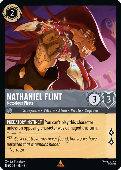 Nathaniel Flint - Notorious Pirate