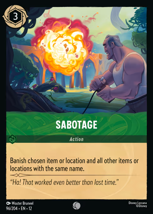 Sabotage 