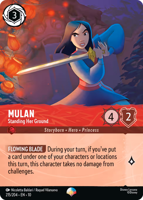 Mulan - Standing Her Ground