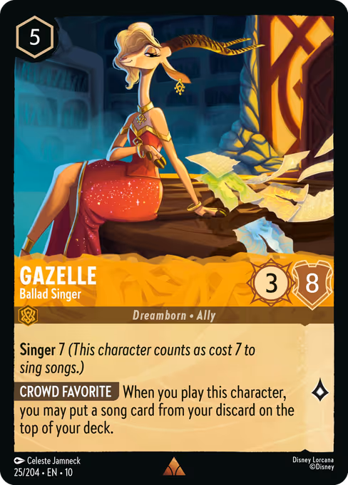 #0025 � Gazelle - Ballad Singer