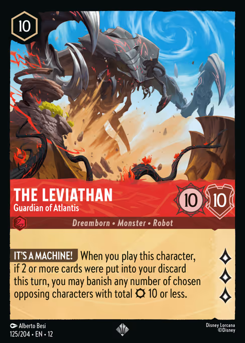 The Leviathan Guardian of Atlantis