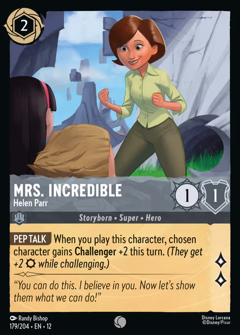 Mrs. Incredible Helen Parr