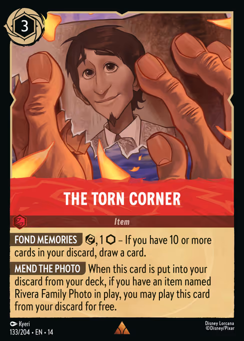 The Torn Corner